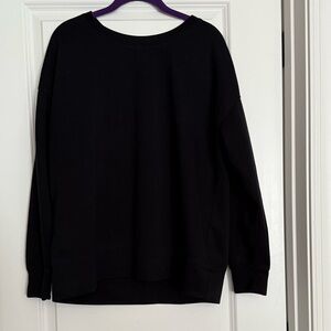 Women’s Like New Mondetta Classic Black Sweatshirt
